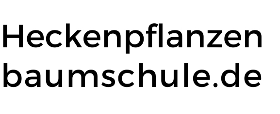 Heckenpflanzenbaumschule.de